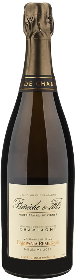 Bérêche & Fils Campania Remensis Extra Brut Rosé 2021