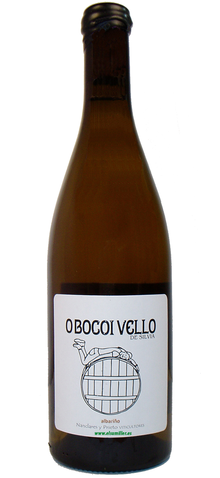 Nanclares & Prieto O Bocoi Vello De Silvia 2024