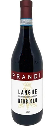 Cristina Prandi Langhe Nebbiolo 2023