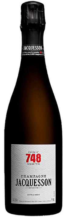 Champagne Jacquesson 748 Extra Brut