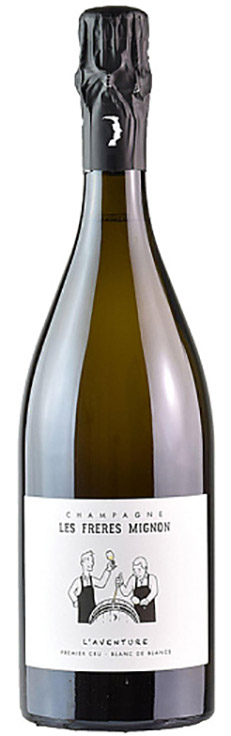 Les Frères Mignon L'Aventure Premier Cru Blanc De Blancs Extra Brut