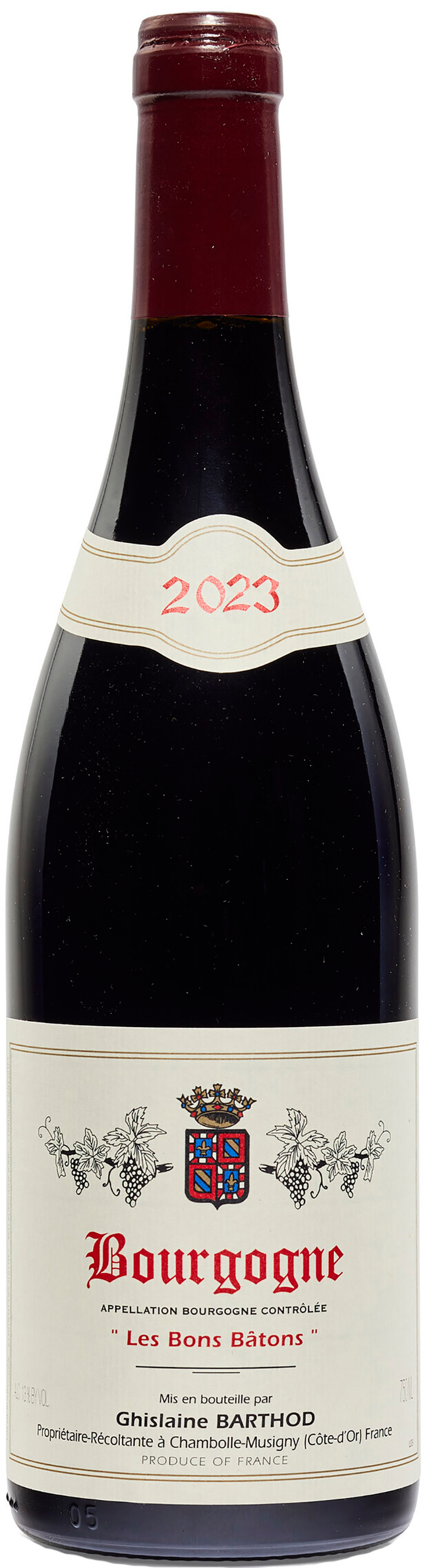 Domaine Ghislaine Barthod Chambolle-Musigny 1er Cru Les Châtelots 2023
