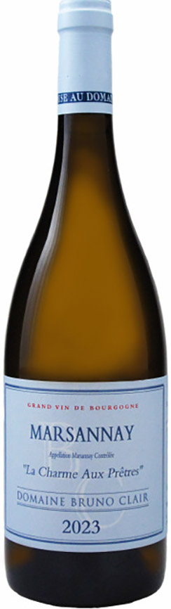 Domaine Bruno Clair Marsannay "la Charme Aux Prêtres" 2023