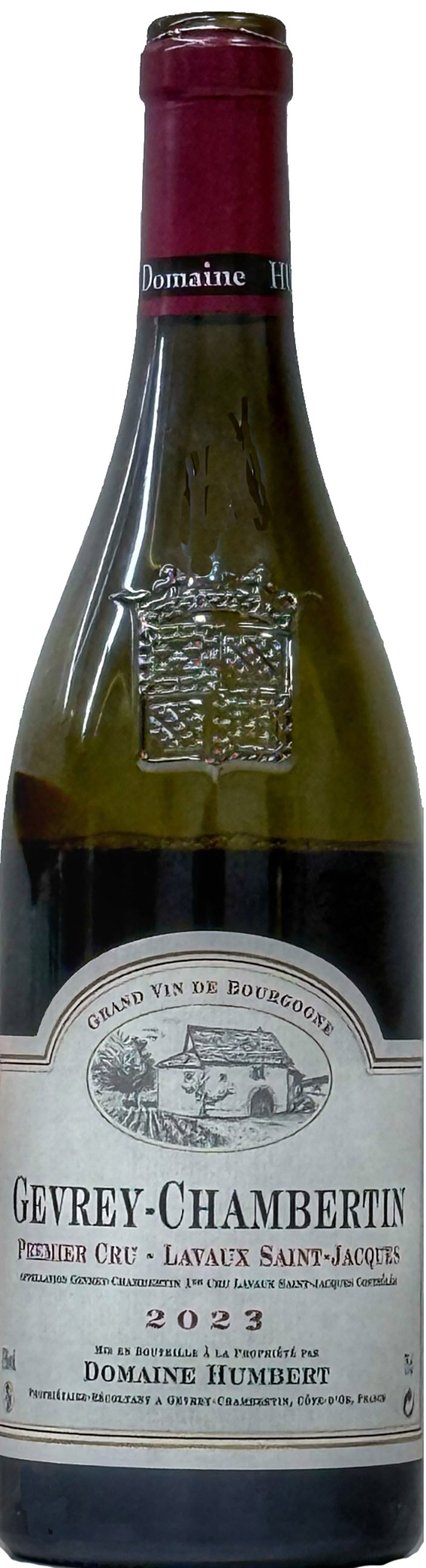 Domaine Humbert Frères Gevrey-Chambertin 1er Cru Lavaux-Saint-Jacques 2023