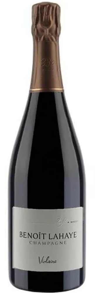 Benoit Lahaye Violaine Mill&eacute;sime Bio Sans Soufre 2020 Brut Nature