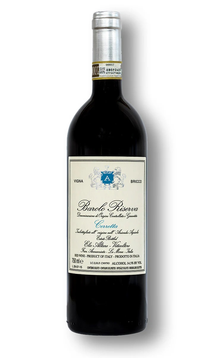 Elio Altare Barolo Cerretta Vigna Bricco Riserva 2019
