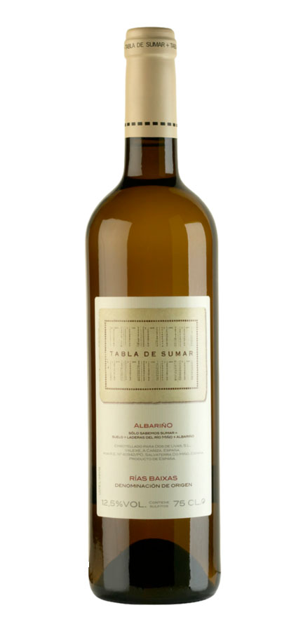 Albari&ntilde;o Tric&oacute; Tabla De Sumar 2024